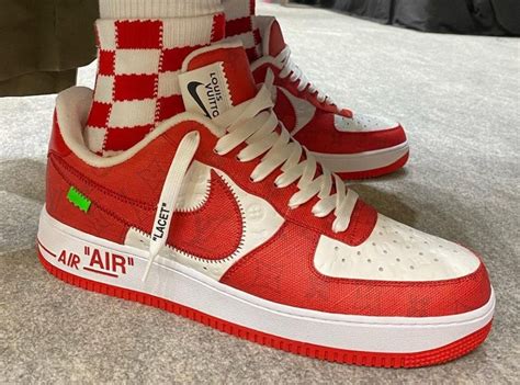 lv air force 1 off white|lv af1 price.